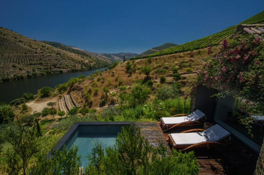 Casa Do Rio - Douro Wine Hotel By Vallado 福什科阿新镇 外观 照片