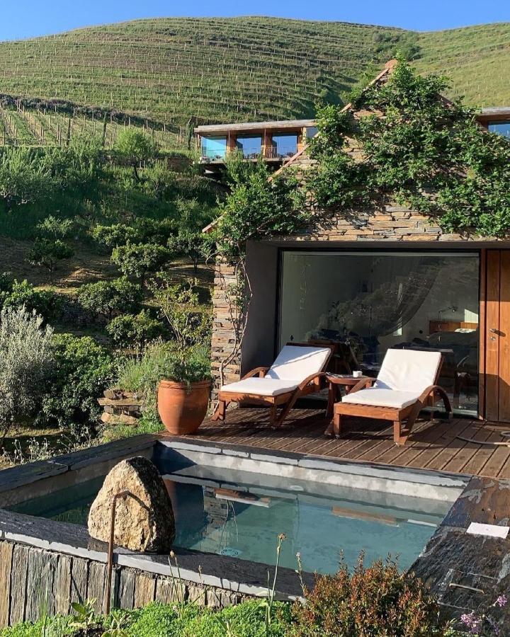Casa Do Rio - Douro Wine Hotel By Vallado 福什科阿新镇 外观 照片